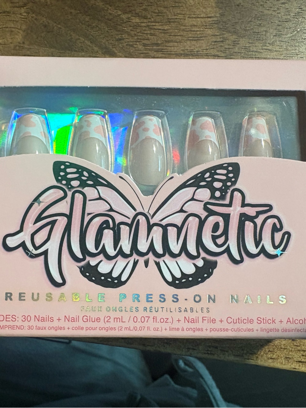 Glamnetic Strawberry Milk